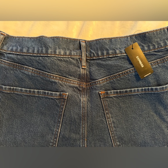 Express High Waisted Dad Shorts - Picture 12 of 13